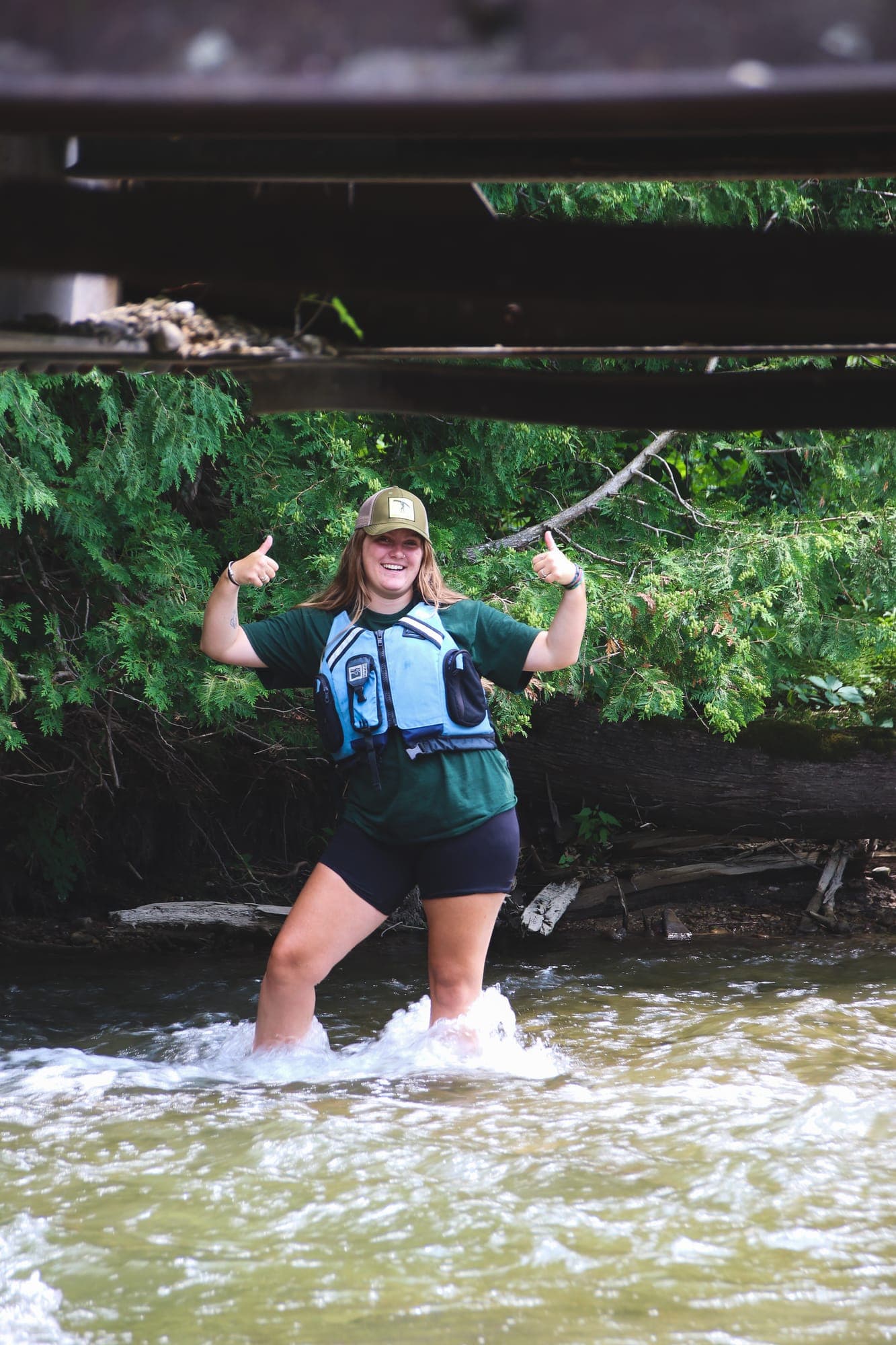 working at WILDE at WILDE Camp
